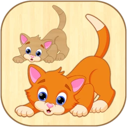 Значок Kids Puzzles - Wooden Jigsaw