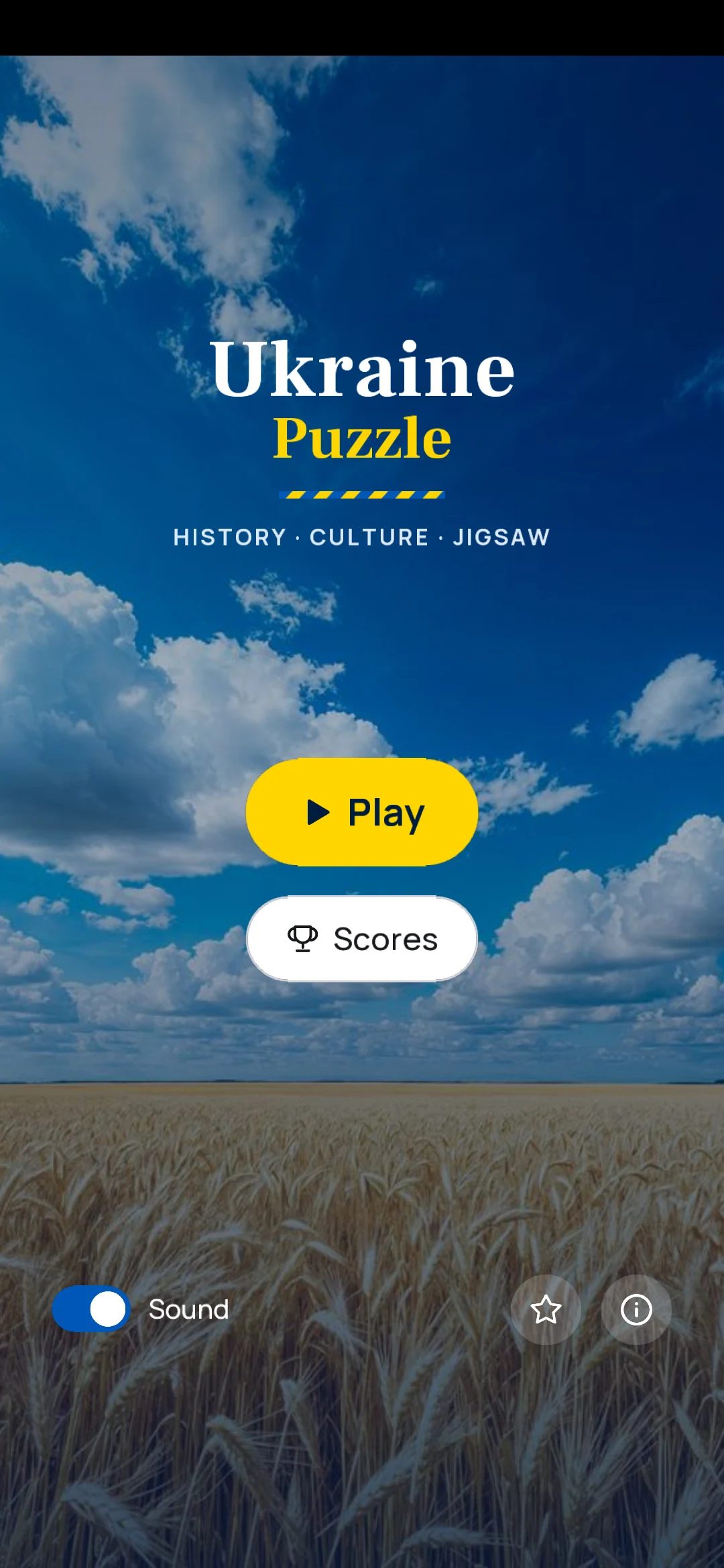 Ukraine Puzzle screenshot