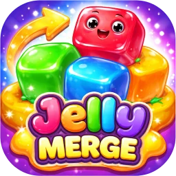 Значок Jelly Merge Puzzle